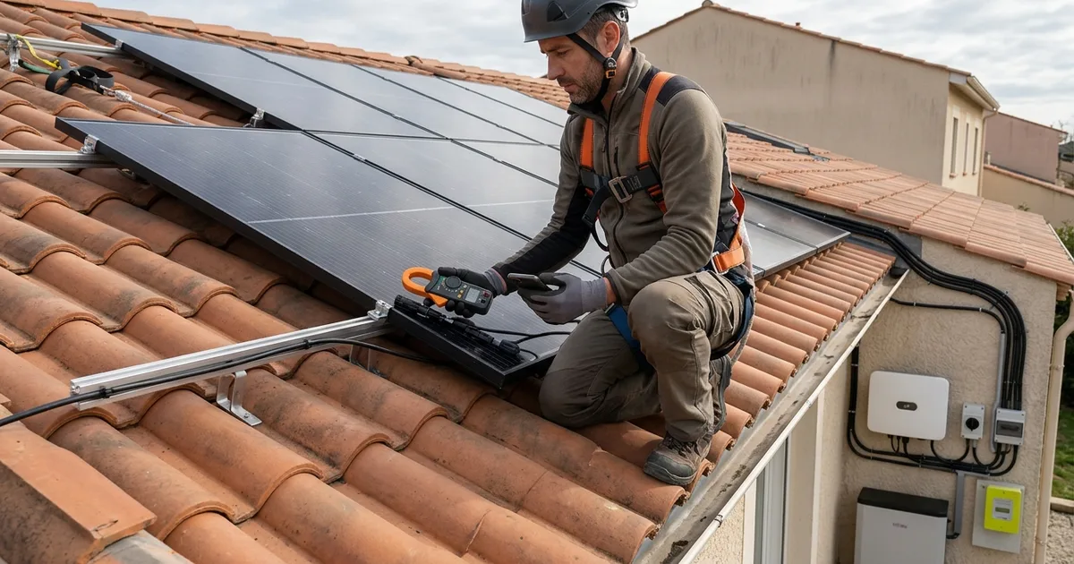 Installation photovoltaïque dans l'Aisne Installation photovoltaïque dans l'Aisne