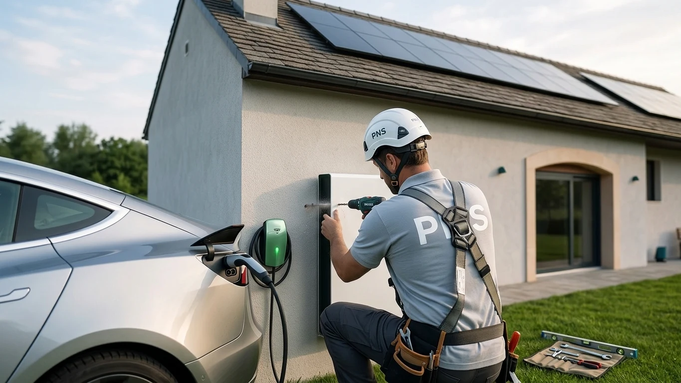 Borne de recharge IRVE