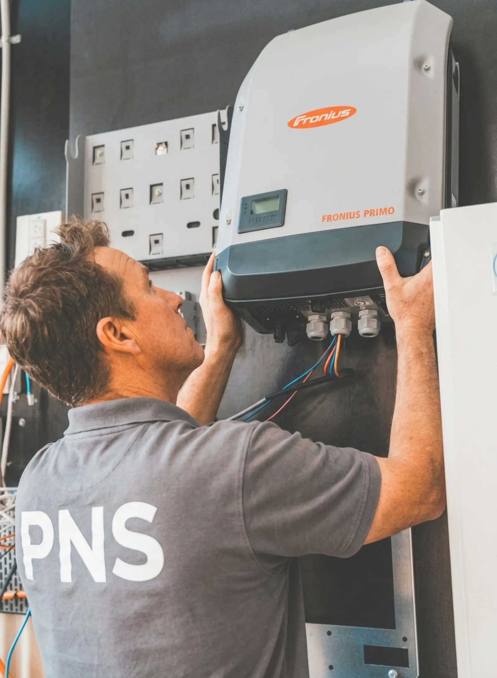 Installation photovoltaïque dans l'Aisne